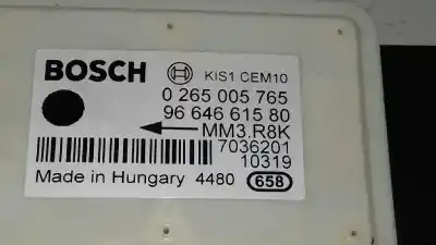Peça sobressalente para automóvel em segunda mão sensor por peugeot 5008 sport pack referências oem iam 9664661580  0265005765