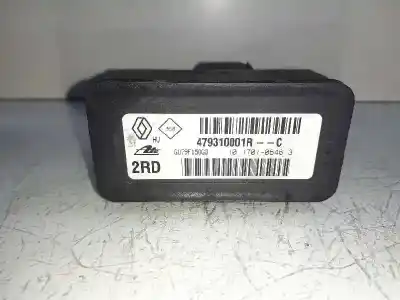 Автозапчастина б/у електронний модуль для renault scénic iii (jz0/1_) 1.5 dci посилання на oem iam 479310001r gu79f15qgd 10170106463