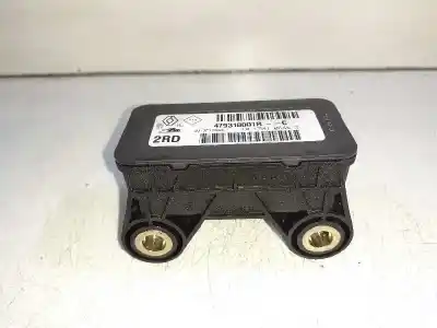 Автозапчастина б/у електронний модуль для renault scénic iii (jz0/1_) 1.5 dci посилання на oem iam 479310001r gu79f15qgd 10170106463