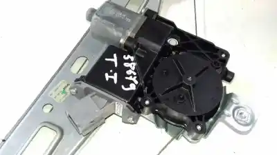 Second-hand car spare part rear left window regulator for opel zafira tourer edition oem iam references   