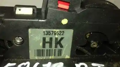 Автозапчасти б/у замок левой передней двери за opel zafira tourer edition ссылки oem iam 13579522  