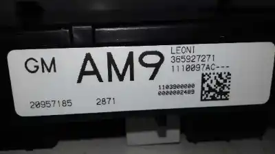 Second-hand car spare part fuse box unit for opel zafira tourer edition oem iam references 20957185 1110097ac 365927271