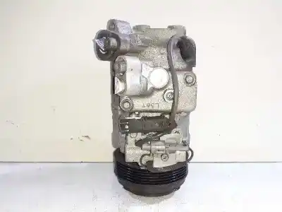 Peça sobressalente para automóvel em segunda mão compressor de ar condicionado a/a a/c por bmw serie 1 berlina (e81/e87) 2.0 16v diesel cat referências oem iam 4472601852