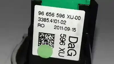 Second-hand car spare part switch for citroen c3 selection oem iam references 96656596xu  3385410102