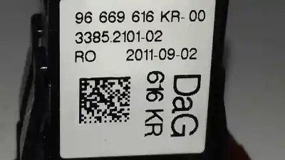 Pezzo di ricambio per auto di seconda mano avvertimento per citroen c3 selection riferimenti oem iam 96669616kr  3385210102