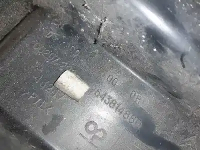 Автозапчастина б/у передній бампер підсилення для citroen berlingo / berlingo first monospace (mf_, gjk_, gfk_) 2.0 hdi 4x4 (mfrhy) посилання на oem iam 9643814880  