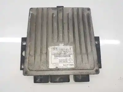 Second-hand car spare part ecu engine control for renault kangoo 1.5 dci diesel oem iam references 8200911560