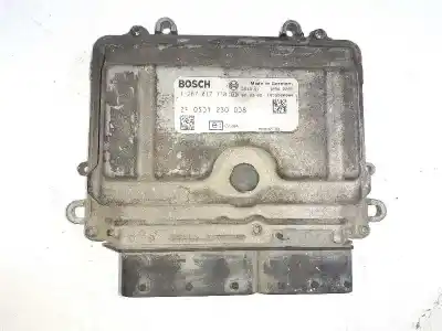 Second-hand car spare part ecu engine control for iveco daily caja abierta 35s16 oem iam references zf0501230008  1267017170