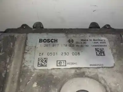 Second-hand car spare part ecu engine control for iveco daily caja abierta 35s16 oem iam references zf0501230008  1267017170