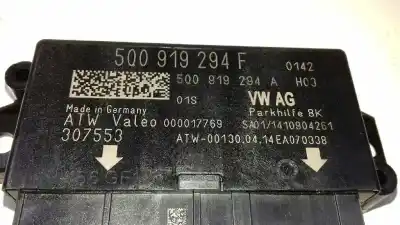 Second-hand car spare part electronic module for seat leon st (5f8) fr oem iam references 5q0919294f 307553 5q0919294a