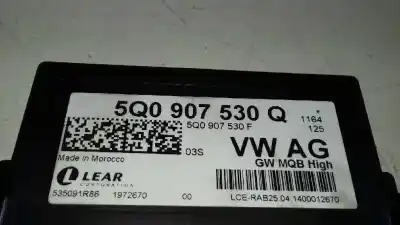 Second-hand car spare part electronic module for seat leon st (5f8) fr oem iam references 5q0907530q 535091r86 5q0907530f