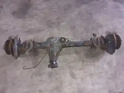 Second-hand car spare part rear axle for land rover discovery (salljg/lj) 2.5 turbodiesel oem iam references 