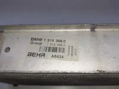 Second-hand car spare part intercooler for mini mini (r50,r53) one oem iam references 15154680  a6434