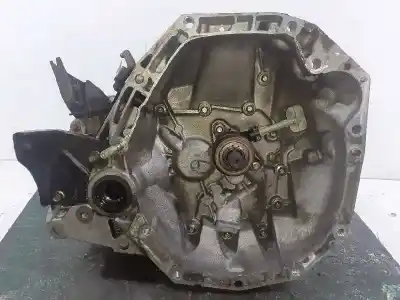 Peça sobressalente para automóvel em segunda mão caixa de velocidades por renault clio iii pack authentique referências oem iam jr5124