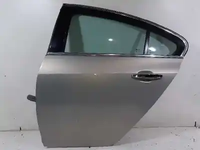 Peça sobressalente para automóvel em segunda mão porta do automóvel traseira esquerda por opel insignia berlina 2.0 16v turbo referências oem iam 