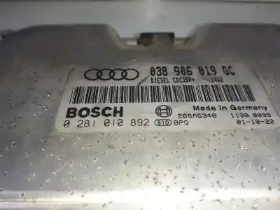 Автозапчасти б/у блок управления двигателем за audi a3 (8l) 1.9 tdi ambiente ссылки oem iam 038906019gc 11200099 0281010892