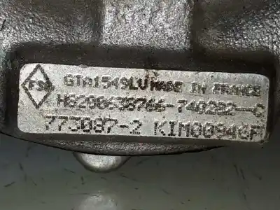 Second-hand car spare part turbocharger for nissan qashqai / qashqai +2 i (j10, nj10, jj10e) 2.0 dci oem iam references 773087  8200636766