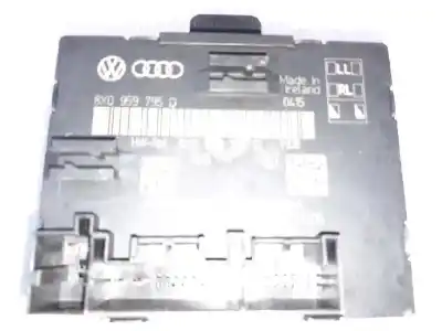 Автозапчастина б/у щит закр для skoda superb combi (3t5) elegance посилання на oem iam 8x0959795d  