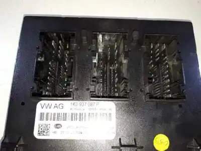 Second-hand car spare part electronic module for skoda superb combi (3t5) elegance oem iam references 1k0937087p  5dk00966506