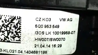 Автозапчастина б/у кільце піддушки безопасности для seat leon st (5f8) fr посилання на oem iam 6q0953549  