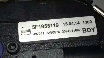Автозапчасти б/у мотор переднего стеклоочистителя за seat leon st (5f8) fr ссылки oem iam 5f1955119  
