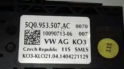 Second-hand car spare part indicator switch for seat leon st (5f8) fr oem iam references 5q0953507ac  1009071306