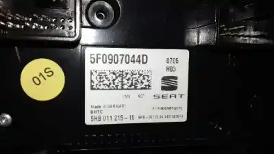 Second-hand car spare part climate control for seat leon st (5f8) fr oem iam references 5f0907044d  5hb01121510