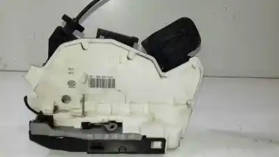 Автозапчастина б/у замок дверей заднього лівого для seat leon st (5f8) fr посилання на oem iam 5k4839015q  