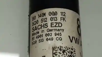 Автозапчастина б/у правий задній амортизатор для seat leon st (5f8) fr посилання на oem iam 5q0512013fk  5q0513049cq
