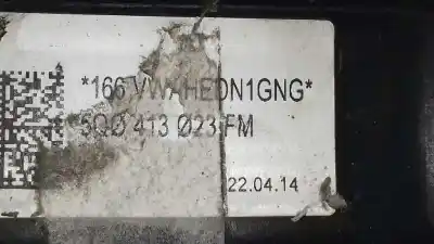 Peça sobressalente para automóvel em segunda mão amortecedor dianteiro esquerdo por seat leon st (5f8) fr referências oem iam 5q0413023fm  