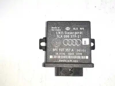 Peça sobressalente para automóvel em segunda mão centralina de luzes por audi a6 berlina (4f2) 3.0 tdi quattro (165kw) referências oem iam 8p0907357a