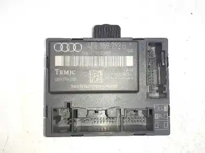 Peça sobressalente para automóvel em segunda mão módulo electrónico do fecho central por audi a6 berlina (4f2) 3.0 tdi quattro (165kw) referências oem iam 4f0959792b