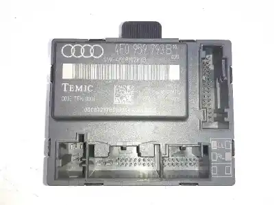 Peça sobressalente para automóvel em segunda mão módulo electrónico do fecho central por audi a6 berlina (4f2) 3.0 tdi quattro (165kw) referências oem iam 4f0959793b