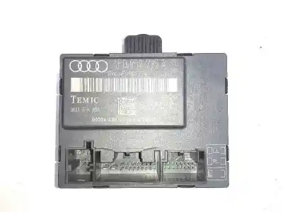 Peça sobressalente para automóvel em segunda mão módulo electrónico do fecho central por audi a6 berlina (4f2) 3.0 tdi quattro (165kw) referências oem iam 4f0959795a
