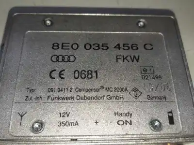 Автозапчастина б/у електронний модуль для audi q7 (4l) 3.0 tdi посилання на oem iam 8e0035456c  