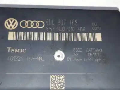 Second-hand car spare part electronic module for audi q7 (4l) 3.0 v6 24v tdi oem iam references 4l0907468  401327