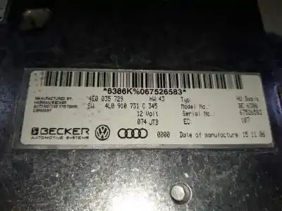 Second-hand car spare part electronic module for audi q7 (4l) 3.0 tdi oem iam references 4e0035729  6386k%067526583