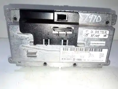 Second-hand car spare part multifunction display for audi q7 (4l) 3.0 tdi oem iam references 4f0919603b  6349k2067970764