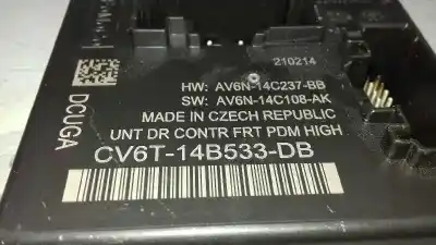 Автозапчастина б/у електронний модуль для ford kuga (cbs) titanium посилання на oem iam cv6t14b533db av6n14c108ak av6n14c237bb