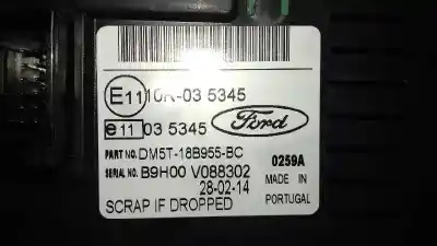 Автозапчастина б/у багатофункційний дисплей для ford kuga (cbs) titanium посилання на oem iam dm5t18b955bc  b9h00v088302