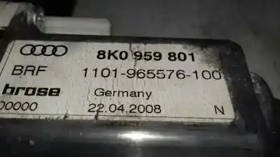 Автозапчастина б/у двигатель переднього ліва вікна для audi a4 berlina (b8) básico посилання на oem iam 8k0959801  1101965576100