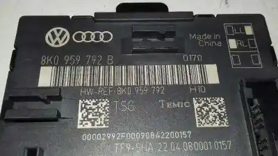 Автозапчасти б/у закрытый распределительный щит за audi a4 berlina (b8) básico ссылки oem iam 8k0959792b  