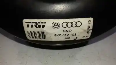 Recambio de automóvil de segunda mano de servofreno para audi a4 berlina (b8) básico referencias oem iam 8k0612103l  