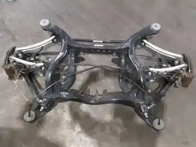 Second-hand car spare part rear axle for volkswagen touareg (7la) tdi r5 oem iam references 