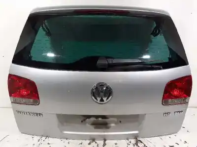 Second-hand car spare part tailgate for volkswagen touareg (7la) tdi r5 oem iam references 