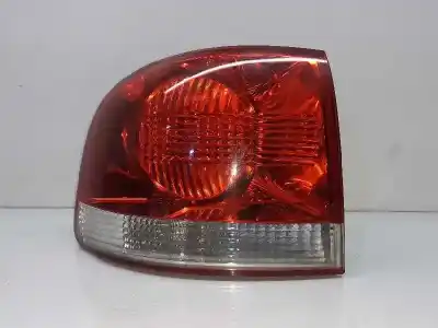 Second-hand car spare part left tailgate light for volkswagen touareg (7la) tdi r5 oem iam references 