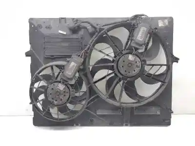 Second-hand car spare part radiator cooling fan for volkswagen touareg (7la) tdi r5 oem iam references 7l0121203f