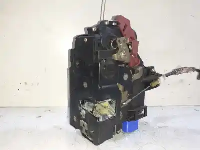 Second-hand car spare part rear left door lock for volkswagen touareg (7la) tdi r5 oem iam references 7l0839015