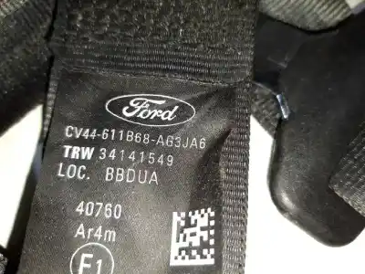 Автозапчастина б/у задній правий ремін безпеки для ford kuga (cbs) trend посилання на oem iam cv44611b68ag3ja6 34139568c 34141549