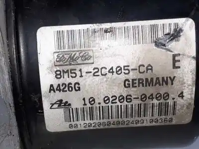 Peça sobressalente para automóvel em segunda mão abs por ford focus lim. (cb4) econetic referências oem iam 8m512c405ca 10096001363 10020604004